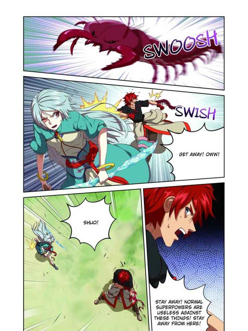 The Blade Chapter 16 - Page 3