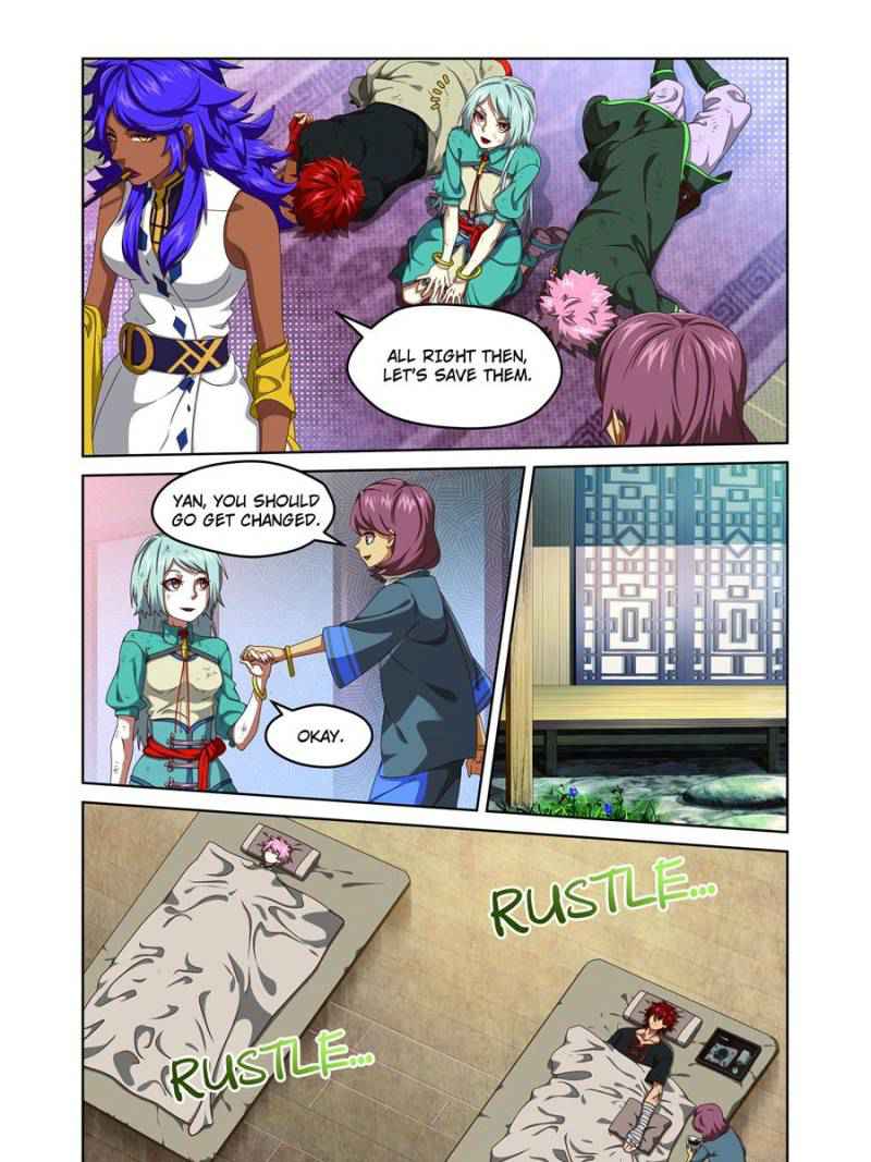 The Blade Chapter 16 - Page 27