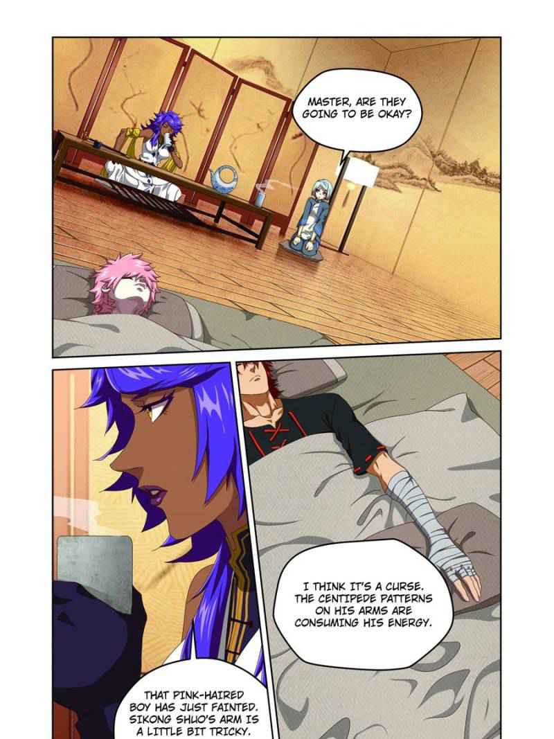 The Blade Chapter 16 - Page 29