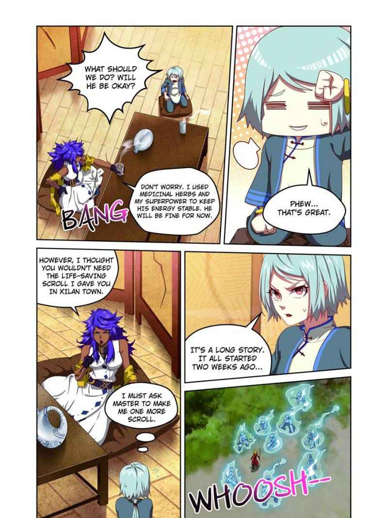 The Blade Chapter 16 - Page 31
