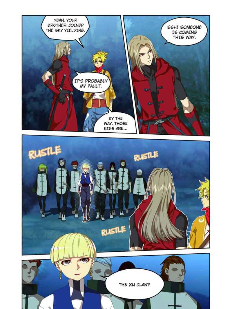 The Blade Chapter 17 - Page 19