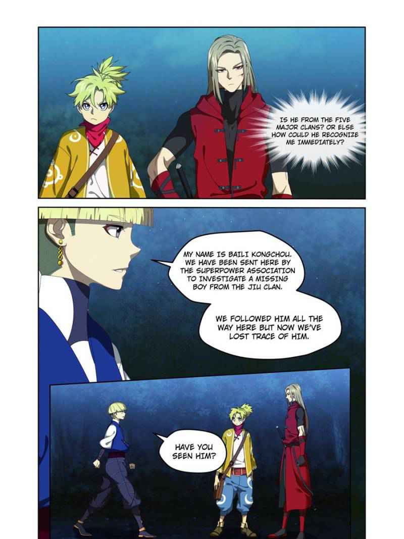 The Blade Chapter 17 - Page 21