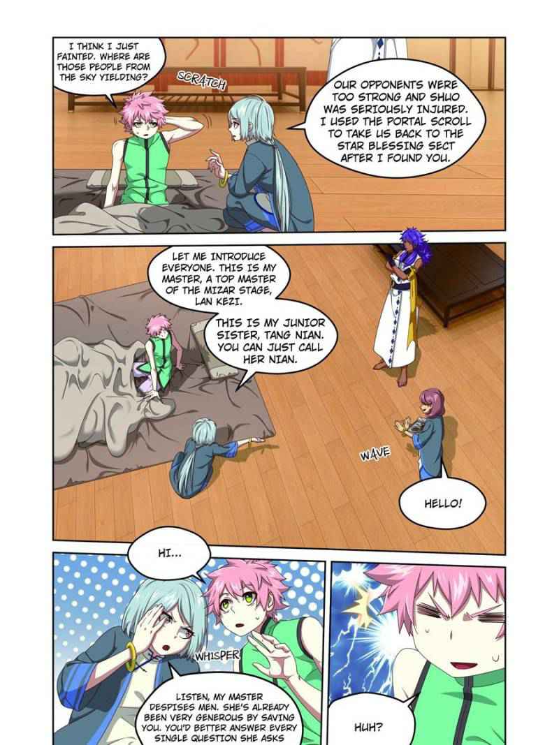 The Blade Chapter 17 - Page 7