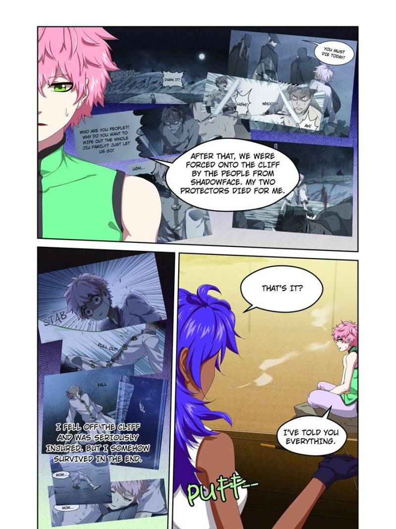 The Blade Chapter 18 - Page 8