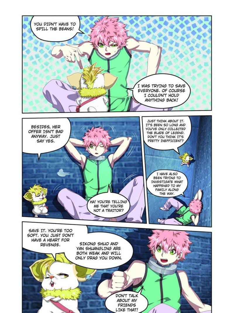 The Blade Chapter 19 - Page 19