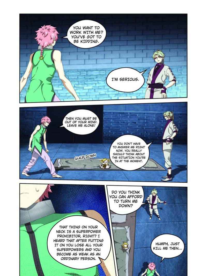 The Blade Chapter 19 - Page 3