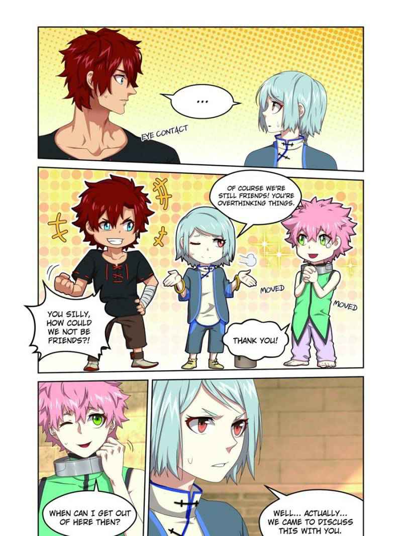 The Blade Chapter 19 - Page 33
