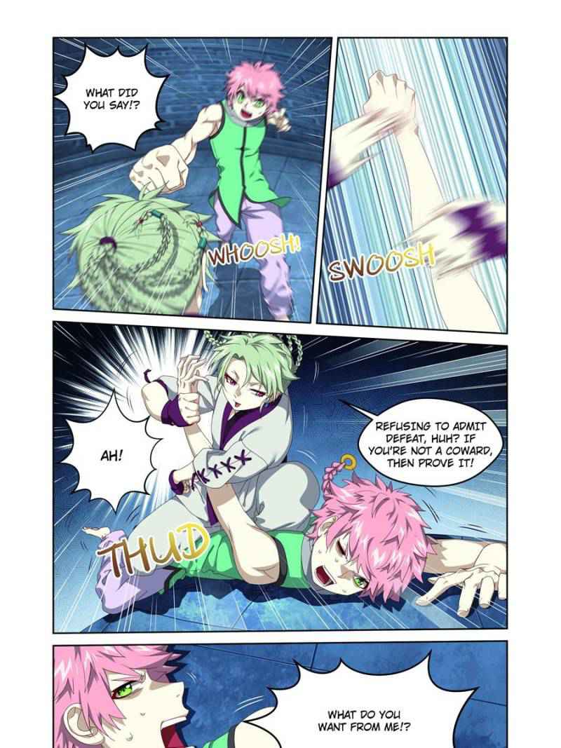 The Blade Chapter 19 - Page 7