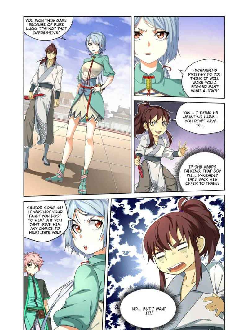 The Blade Chapter 2 - Page 11