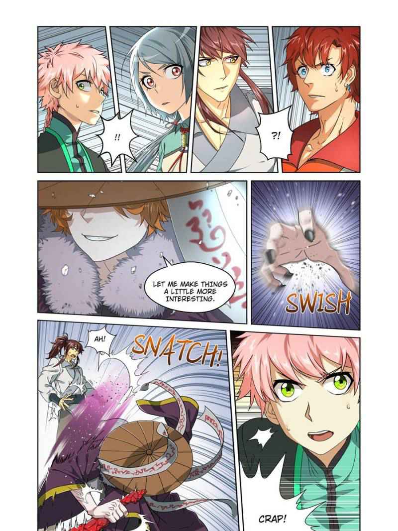 The Blade Chapter 2 - Page 17