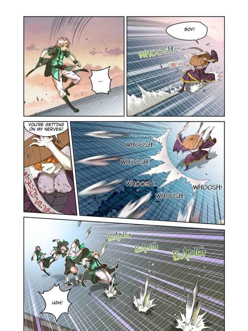 The Blade Chapter 2 - Page 27