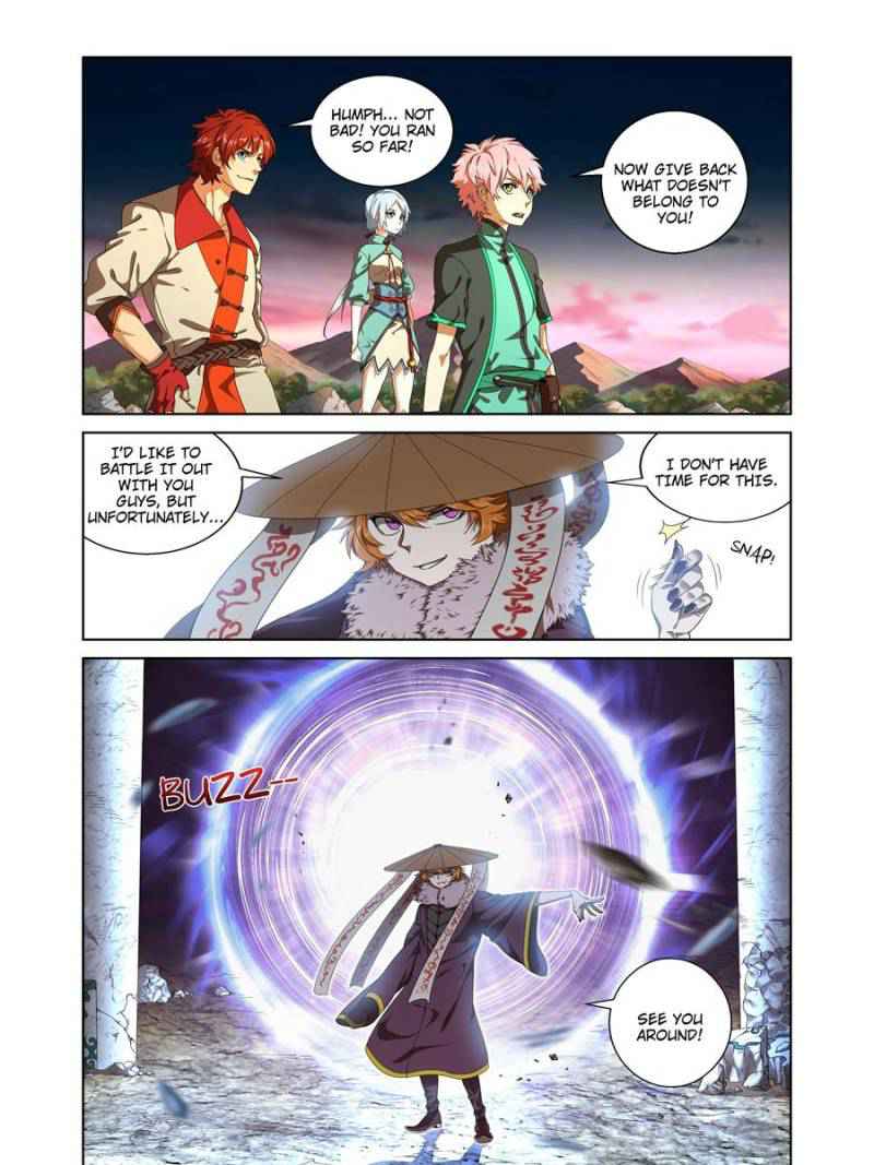 The Blade Chapter 2 - Page 37