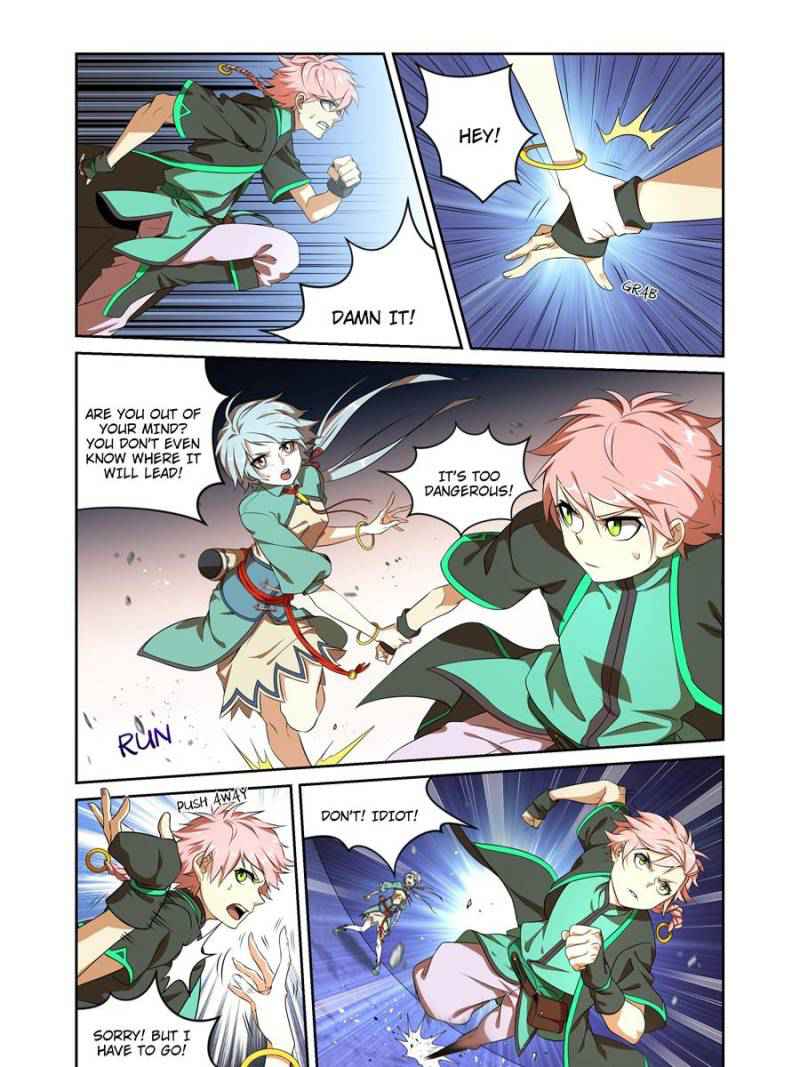 The Blade Chapter 2 - Page 41
