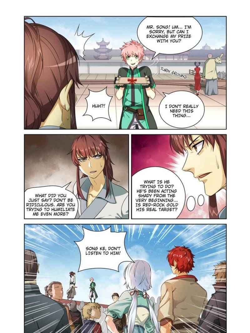 The Blade Chapter 2 - Page 7