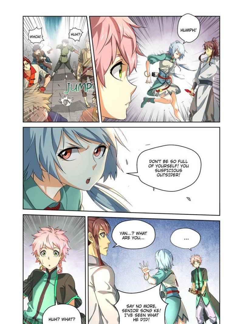 The Blade Chapter 2 - Page 9