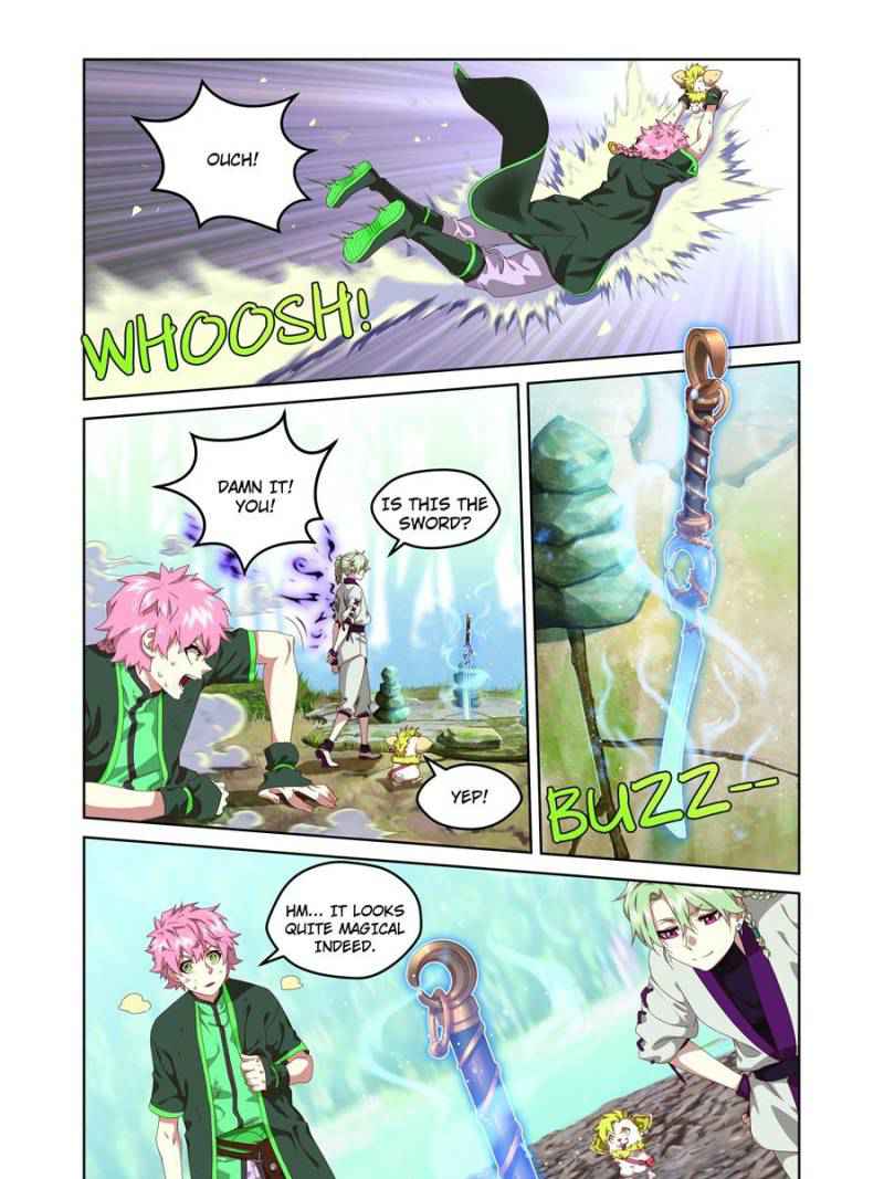 The Blade Chapter 20 - Page 33