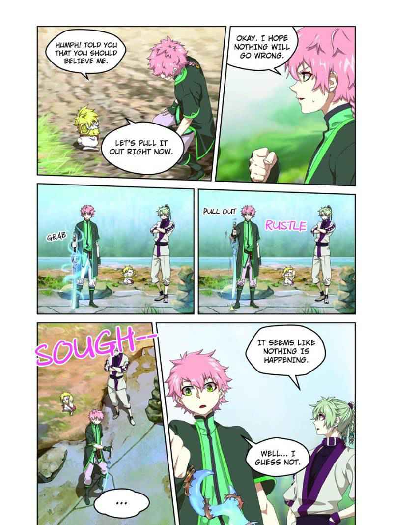 The Blade Chapter 20 - Page 35
