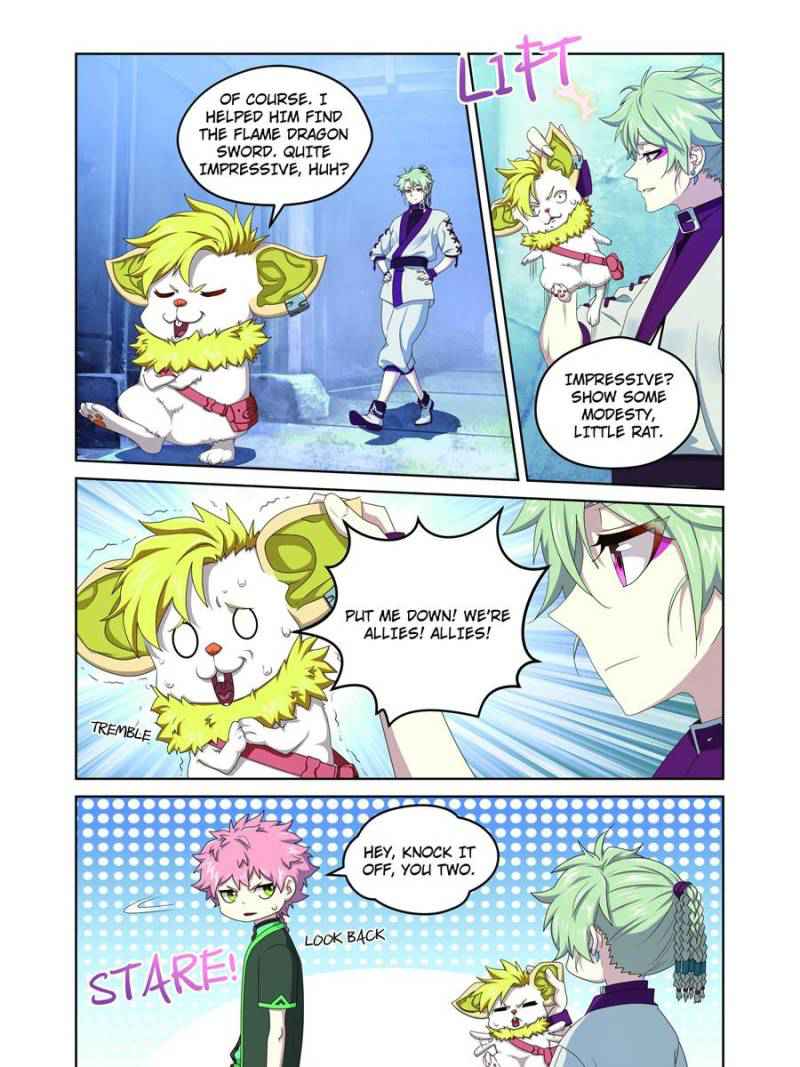 The Blade Chapter 20 - Page 5