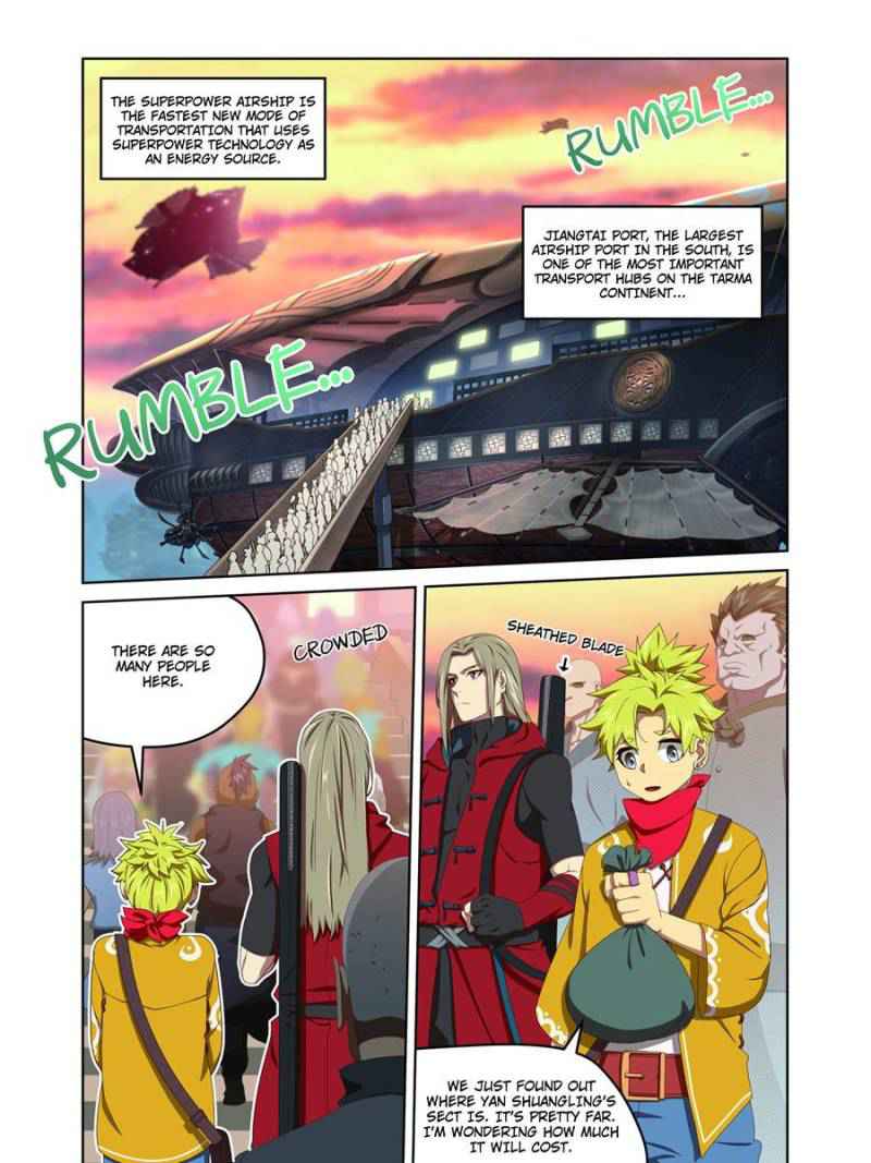 The Blade Chapter 21 - Page 3