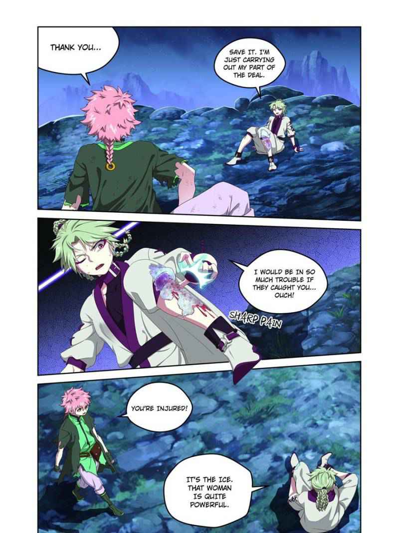 The Blade Chapter 21 - Page 33