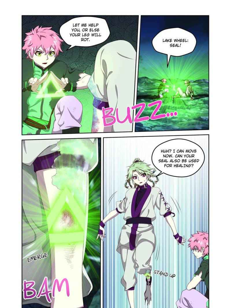 The Blade Chapter 21 - Page 35