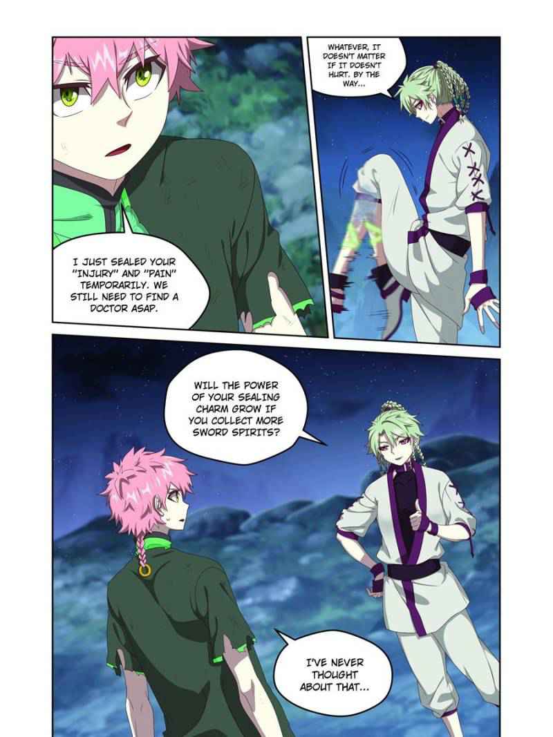 The Blade Chapter 21 - Page 37