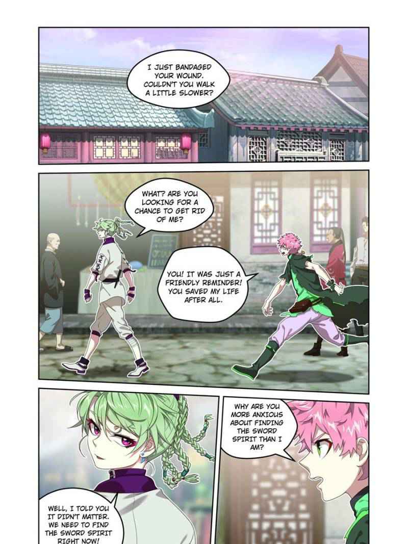 The Blade Chapter 22 - Page 17