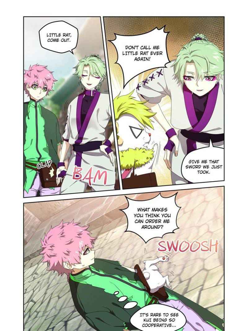 The Blade Chapter 22 - Page 21