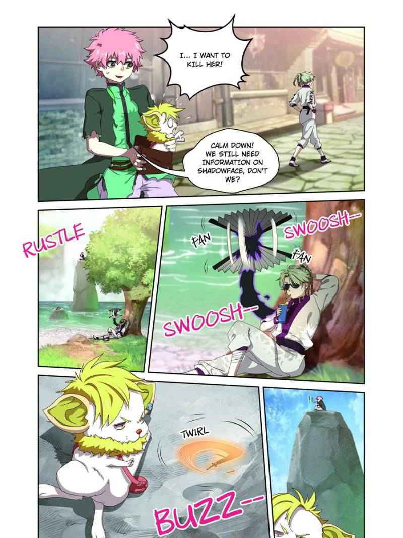 The Blade Chapter 22 - Page 25