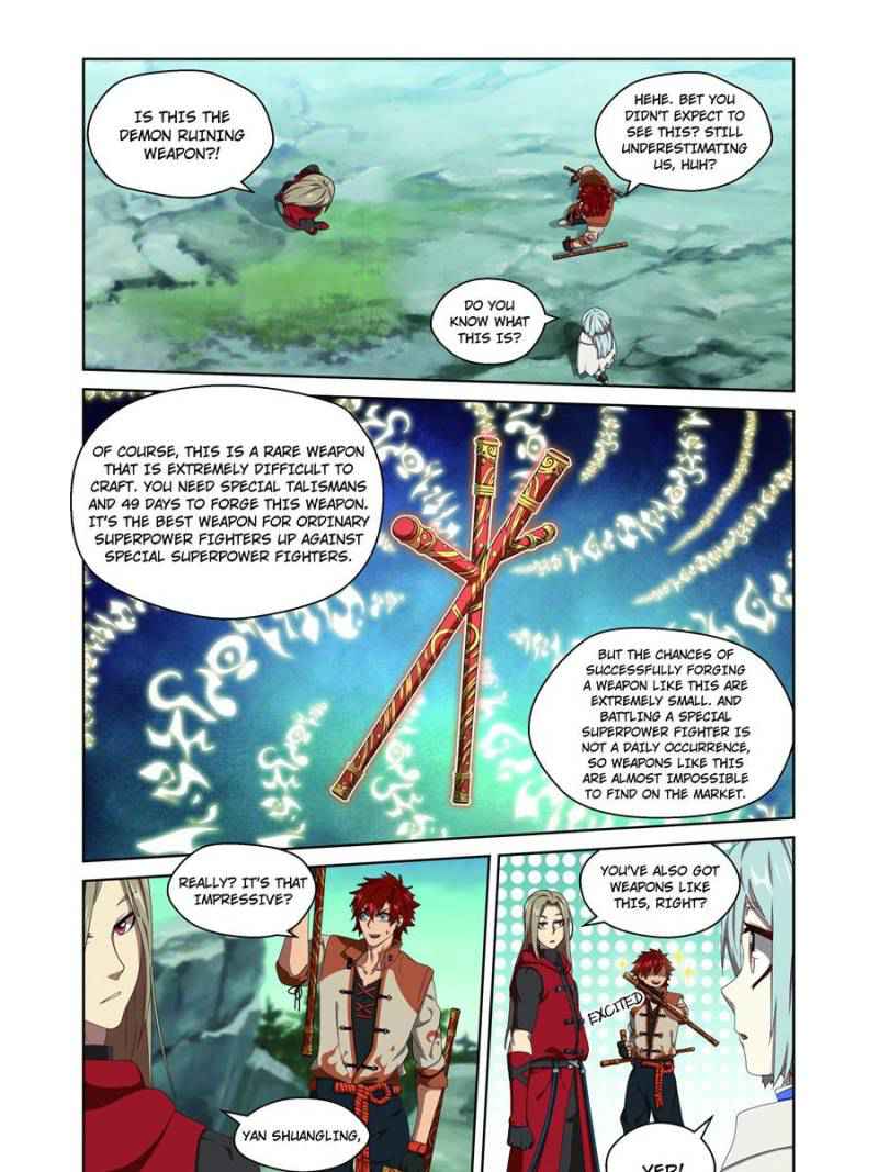 The Blade Chapter 23 - Page 19