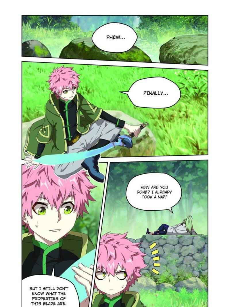 The Blade Chapter 23 - Page 37
