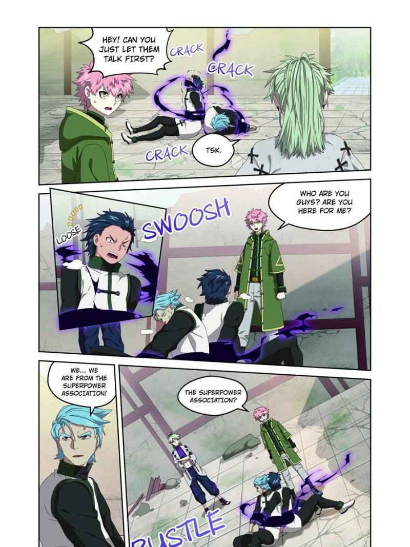 The Blade Chapter 24 - Page 21