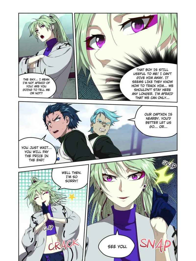The Blade Chapter 24 - Page 31