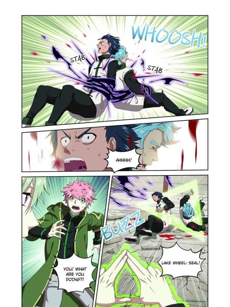 The Blade Chapter 24 - Page 33