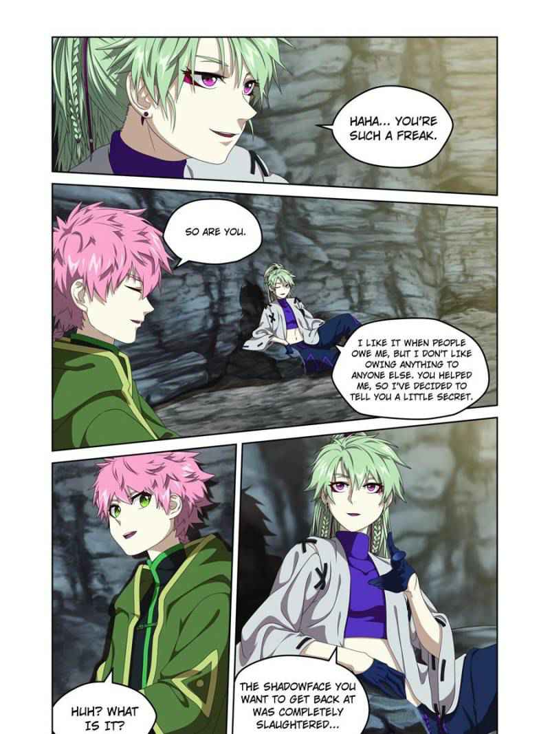 The Blade Chapter 25 - Page 22