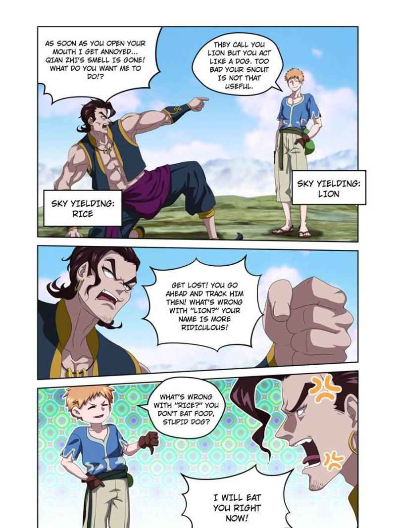 The Blade Chapter 25 - Page 28