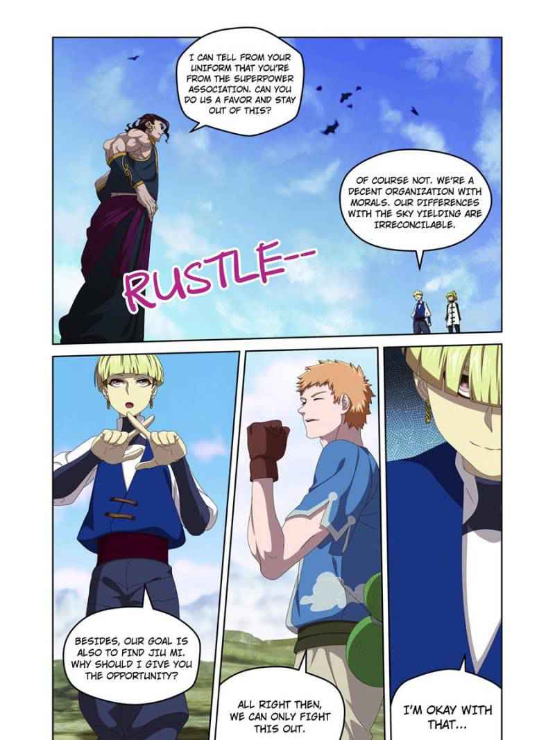 The Blade Chapter 25 - Page 34