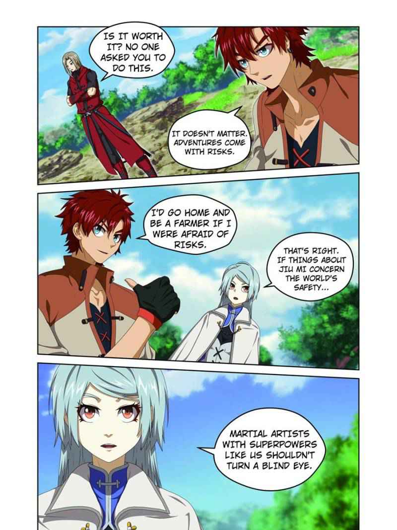 The Blade Chapter 26 - Page 9