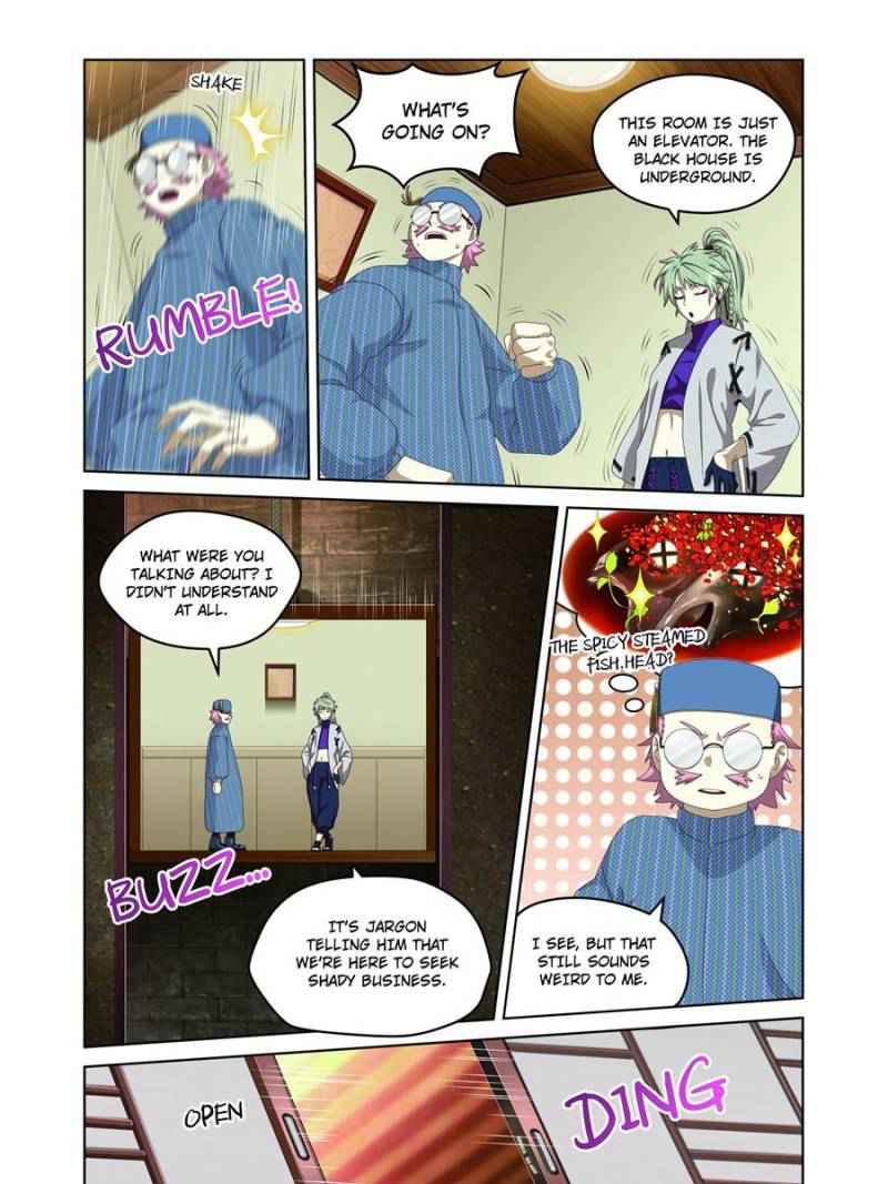 The Blade Chapter 27 - Page 27