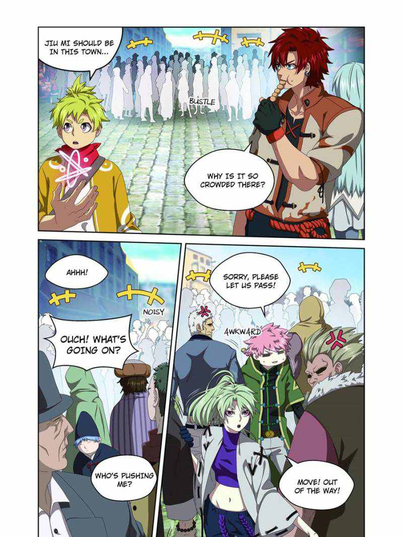 The Blade Chapter 28 - Page 12