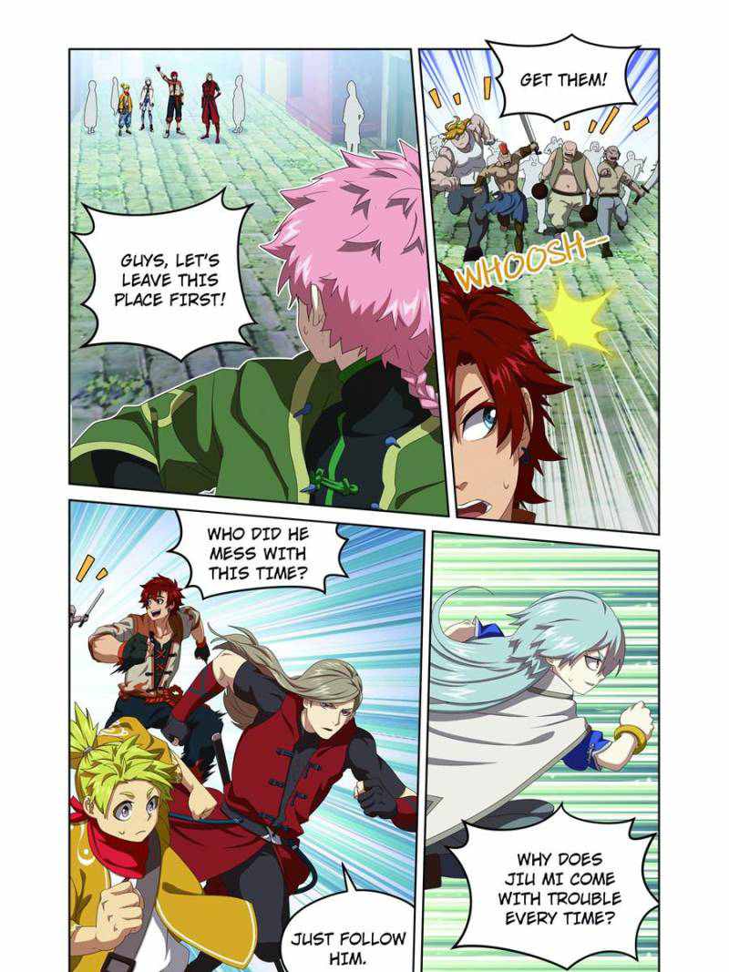 The Blade Chapter 28 - Page 16