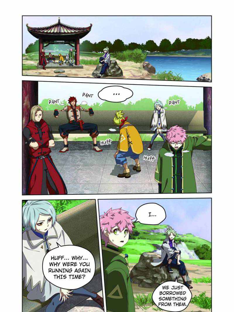 The Blade Chapter 28 - Page 18
