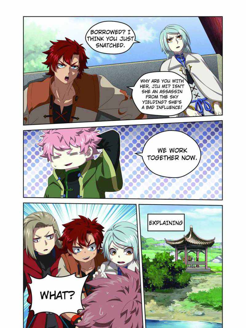 The Blade Chapter 28 - Page 20