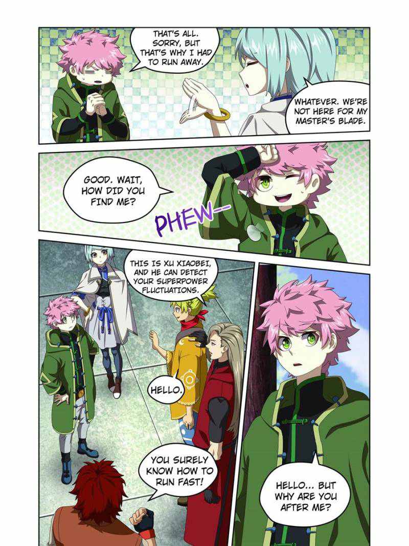 The Blade Chapter 28 - Page 22