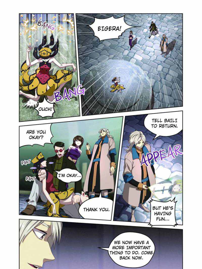 The Blade Chapter 28 - Page 4