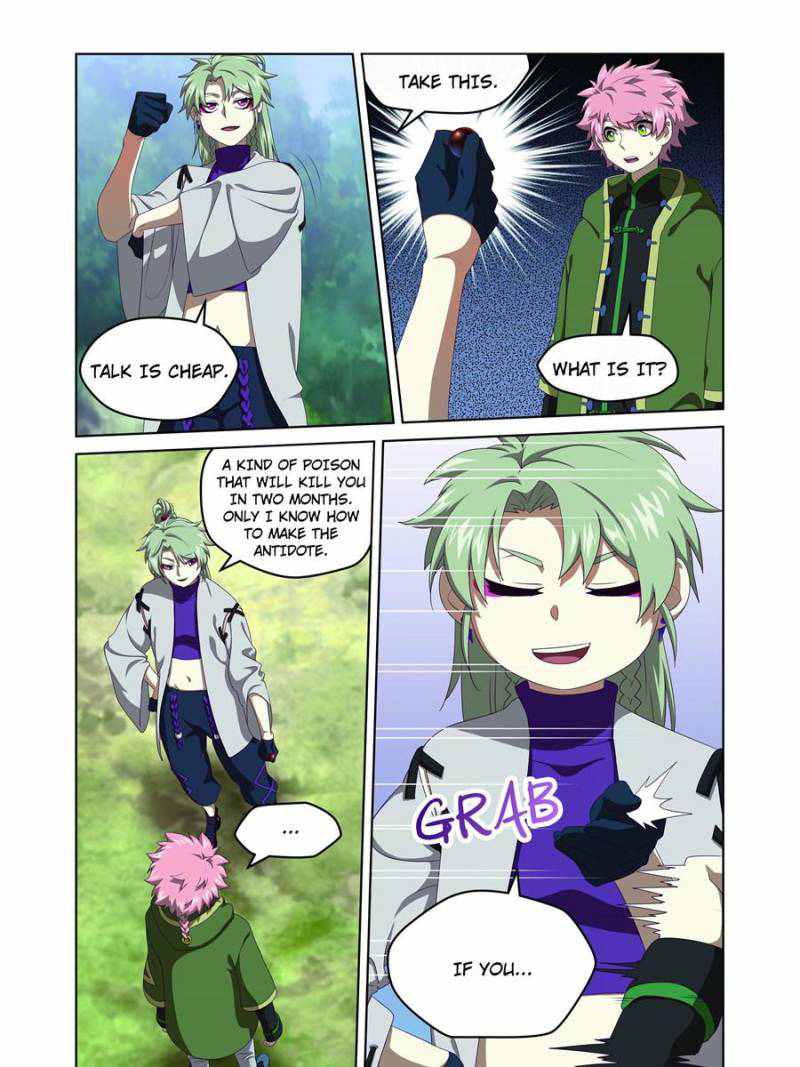 The Blade Chapter 28 - Page 34