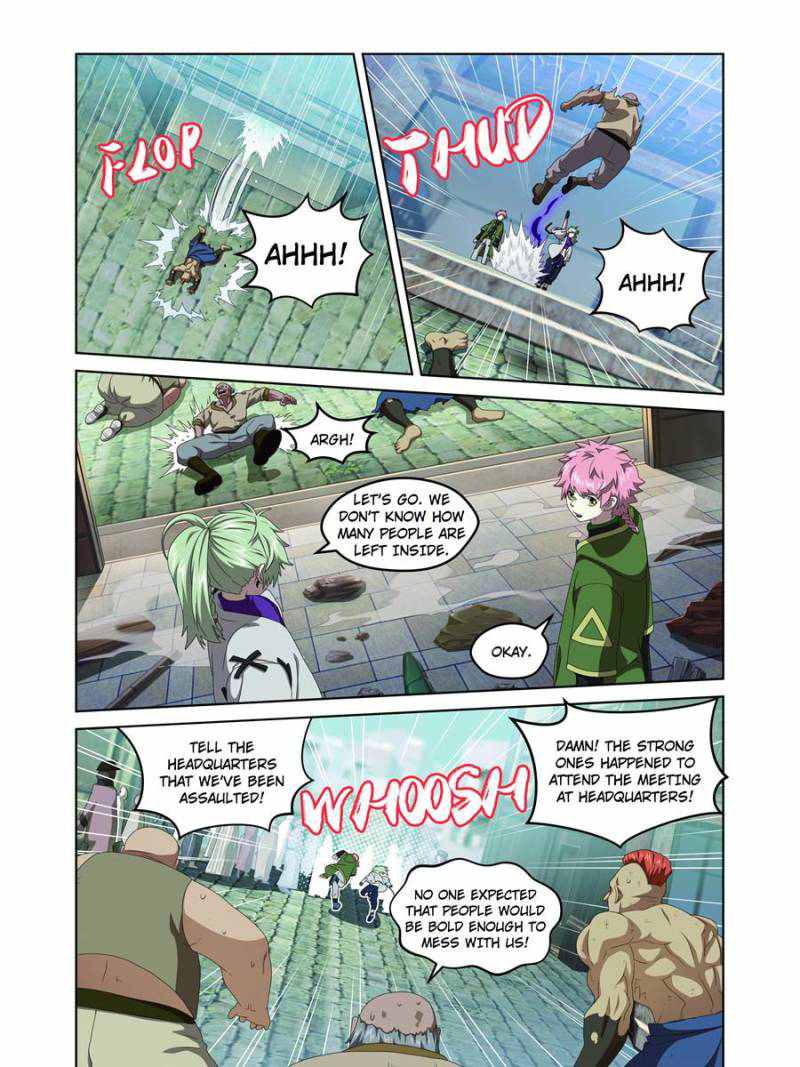 The Blade Chapter 28 - Page 10