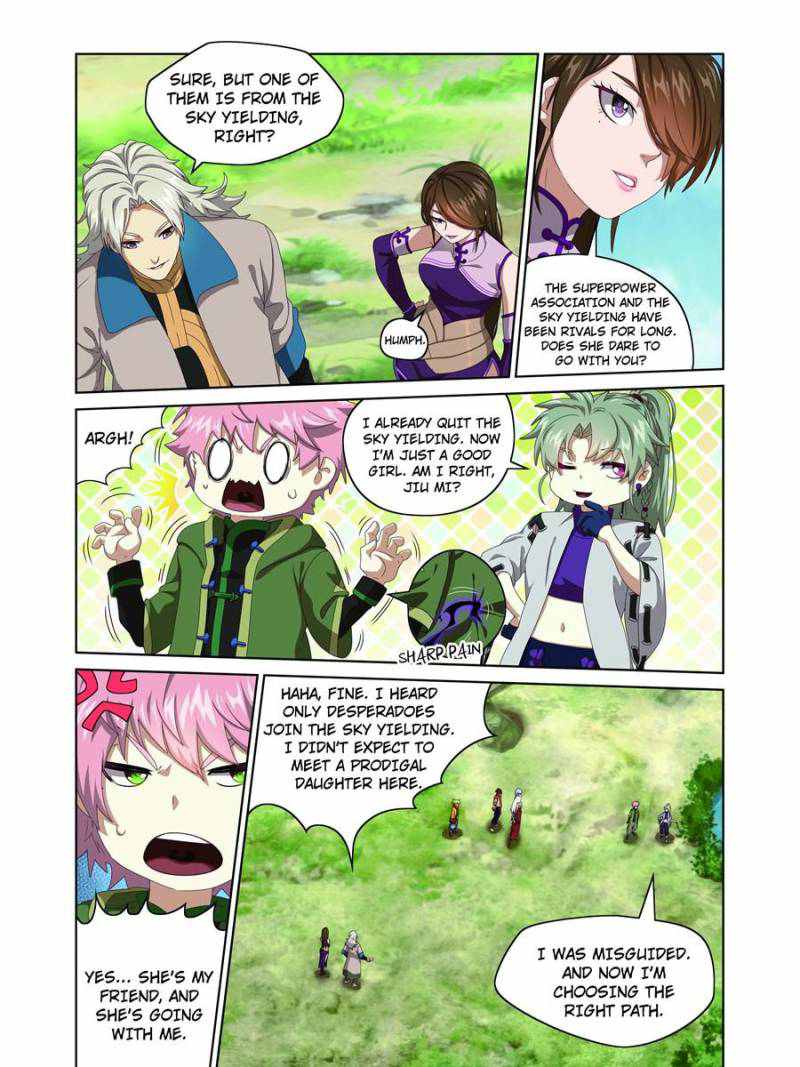 The Blade Chapter 29 - Page 33