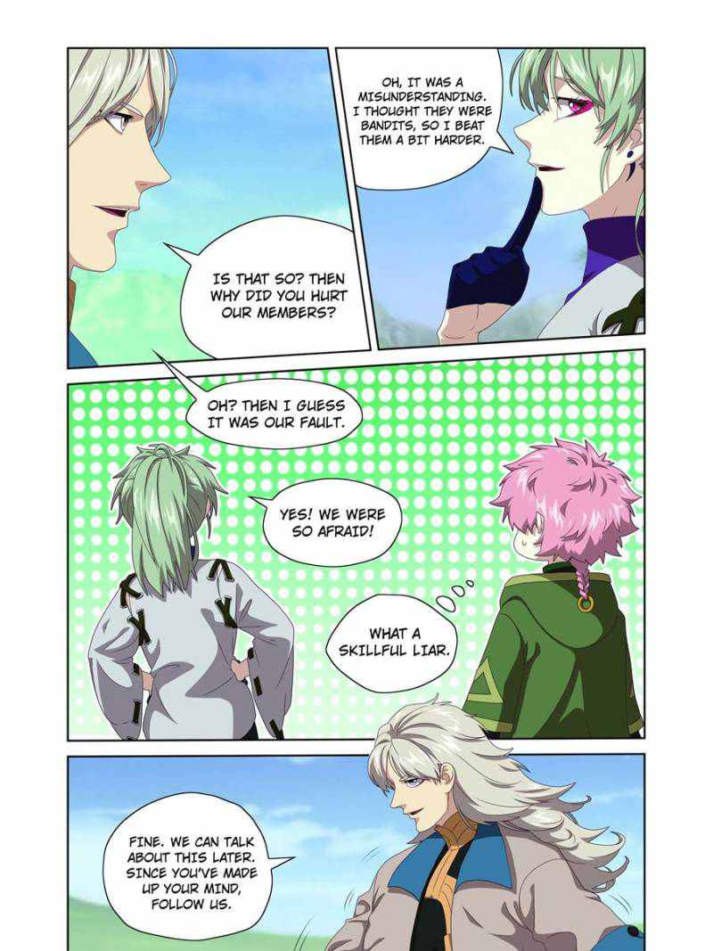 The Blade Chapter 29 - Page 35