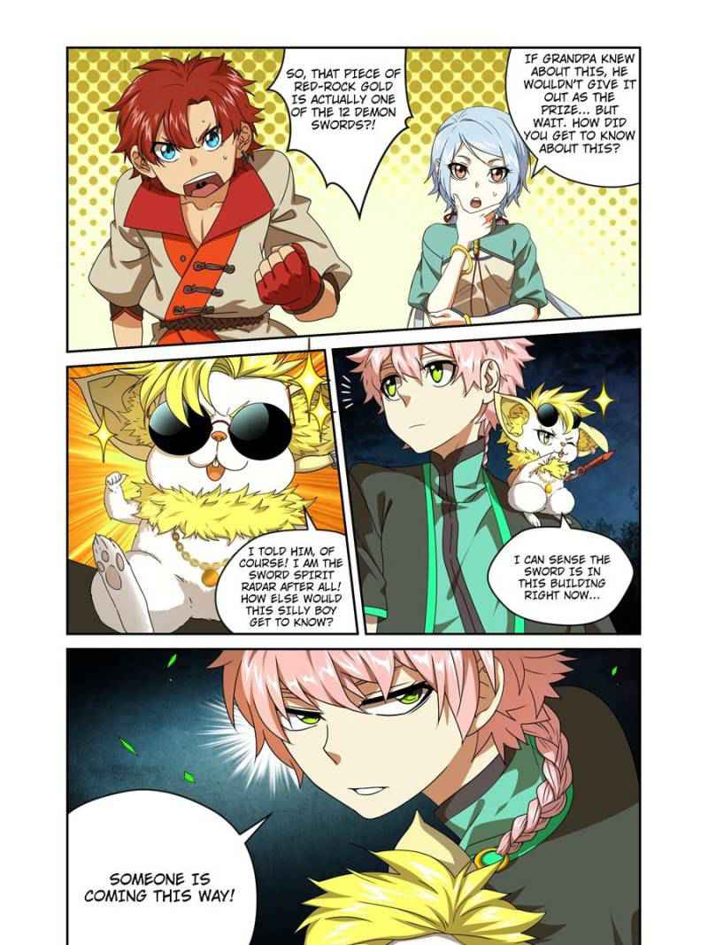 The Blade Chapter 3 - Page 19